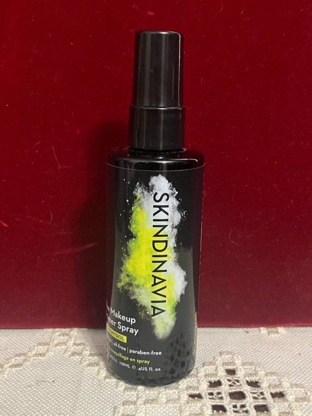 Skindinavia the Makeup Primer Spray Oil Control 4oz